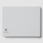 スパークリング リング ゲストブック | ラグジュアリー ウェディングス (裏面)