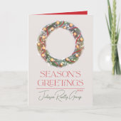 スパークリング リースの季節の挨拶 シーズンカード (正面)