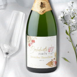 スパークリング ワイン ラベル | バチェロレッテ ボホ カクテル