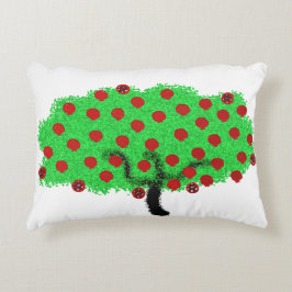 スパークリーのザクロの木トゥブシャブシャブー アクセントクッション