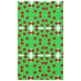 スパークリーのザクロの木トゥブシャブシャブー テーブルクロス