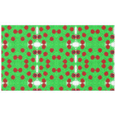 スパークリーのザクロの木トゥブシャブシャブー テーブルクロス (正面(横))