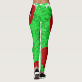 スパークリーのザクロの木トゥブシャブシャブー レギンス (裏面)