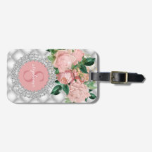 スパークリーのダイアモンズピンクローゼズモノグラム