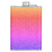 スパークリーのヤシの木 フラスク (裏面)