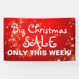 スパークリーのライトが赤く旋回+あなたのアイディア 横断幕