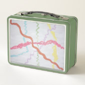 スパークリーの金属弁当箱 メタルランチボックス (裏面)