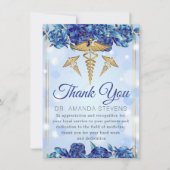 スパークリーエレガントドクター |ナースサンキューカード サンキューカード (正面)