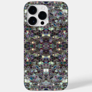 スパークリーカラフルシルバーモザイクv4 – 曼荼羅 Case-Mate iPhone 14 pro maxケース