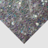 スパークリーカラフル銀モザイク 薄葉紙 (詳細)