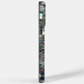 スパークリーカラフル銀モザイク Case-Mate iPhoneケース (裏面 / 右)