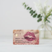 スパークリーククレジットカードスタイル名刺 名刺 (スタンド正面)