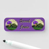 スパークリークラシックカメの名前タグ 名札 (インサイチュ)