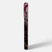 スパークリーグリッターと花 Case-Mate iPhoneケース (裏面 / 左)