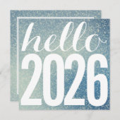 スパークリーグリッターハローニューイヤー シーズンカード (正面/裏面)