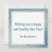 スパークリーグリッターハローニューイヤー シーズンカード (裏面)