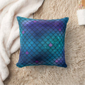 スパークリーグリッターマーメイド クッション (ブランケット)