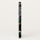 スパークリーグリッター紙吹雪電話ケース Case-Mate iPhoneケース (裏面/左)