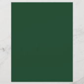 スパークリーグリーンスクラップブック紙 (裏面)