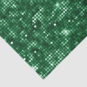 スパークリーグリーンホリデークリスマスグリッター 薄葉紙 (詳細)