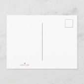 スパークリーシルバーのグリッター ブラックバルーン 60歳の誕生日 インビテーションポストカード (裏面)