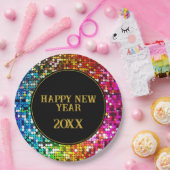 スパークリーシークインカスタムズパーティー ペーパープレート (パーティー)