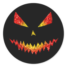スパークリージャックオランタン顔ハロウィーン