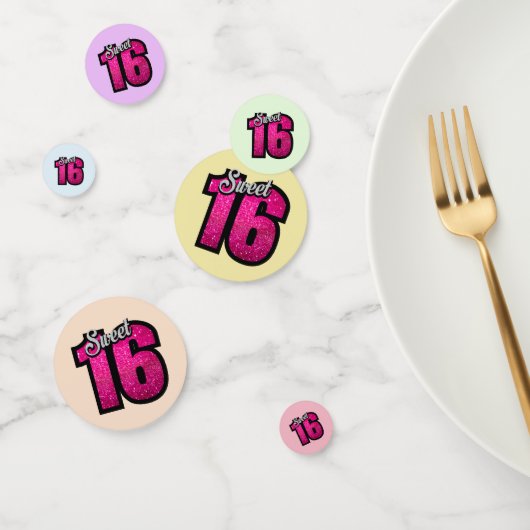 スパークリースイーツ十六誕生日 コンフェッティ (グループ)