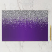 スパークリースシルバーグリッターインディゴグラデーション ペーパーパッド (インサイチュ)