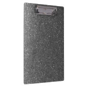 スパークリースシルバーブラックグリッター先生教室 クリップボード (右)