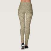 スパークリースシルバーレギンス レギンス (裏面)