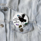 スパークリーズ・レイブンに簡単に気を取られる 缶バッジ (インサイチュ)