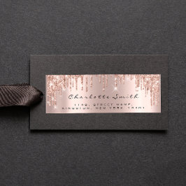 スパークリードリップバラ赤面差出人住所ラベル ラベル