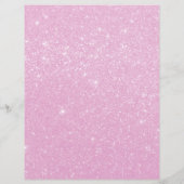 スパークリーハートスクラップブック紙 (裏面)