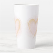 スパークリーハートマグ カフェラテマグ (正面)