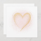 スパークリーハート空白のカード (正面/裏面)