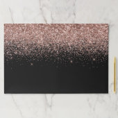 スパークリーバラ金ゴールドグリッターブラック ペーパーパッド (インサイチュ)