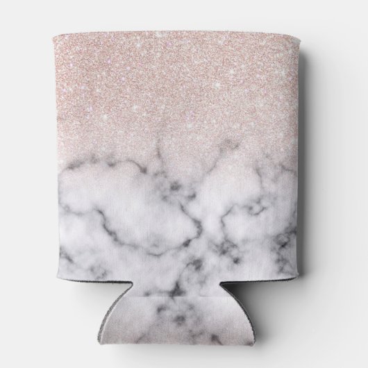 スパークリーバラ金ゴールドグリッターマーブルグラデーション 缶クーラー (裏面)