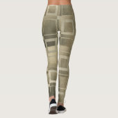 スパークリーバラ金ゴールドサークルピンクラグジュアリースパークル レギンス (裏面)