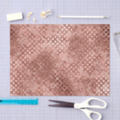 スパークリーバラ金ゴールドサークルピンクラグジュアリースパークル 薄葉紙 (クラフト)