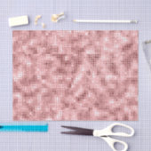 スパークリーバラ金ゴールドピンクラグジュアリースパークルガーリーパーティー 薄葉紙 (クラフト)