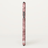 スパークリーバラ金ゴールドピンクラグジュアリースパークル Case-Mate iPhoneケース (裏面/右)