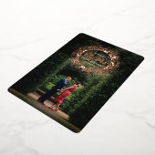 スパークリーバラ金ゴールド応援ハッピーニューイヤー 箔シーズンカード (回転した状態)