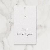 スパークリーブリースクリプトメリーホリデー ギフトタグ (裏面)