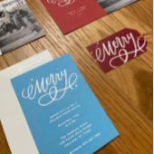 スパークリーブリースクリプトメリーホリデー 招待状