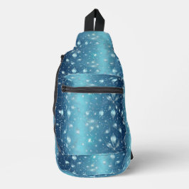 スパークリーブルーグラムスリングバッグ スリングバッグ