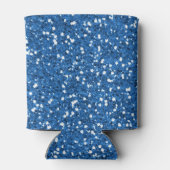 スパークリーブルーグリッター 缶クーラー (裏面)