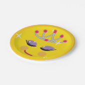 スパークリープリンセス絵文字 ペーパープレート (アングル)