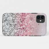 スパークリーラメのスマホケース Case-Mate iPhoneケース (裏面(横))