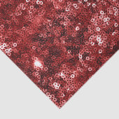 スパークリーレッドホリデークリスマスグリッター 薄葉紙 (詳細)